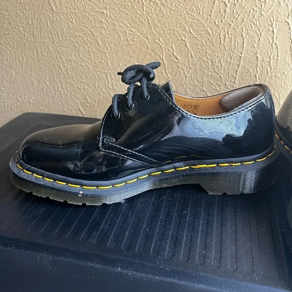 Dr. Martens Black Women's Shoes - Picture 3 of 5